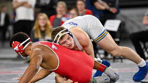 2023 Mat Classic championship finals: Michaelson vs. Medrano